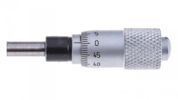 Mikrometr, typ: Specjalny, dokł. 0,005 mm, rozdz. 0,01 mm, zakres: 0 mm →6.5 mm, Obie opcje
