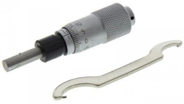 Mikrometr, typ: Specjalny, dokł. 0,004 mm, rozdz. 0,0001 cala, 0,01 mm, zakres: 0 mm →13 mm, Obie opcje