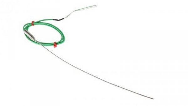 Termopara typ K do +1100C 250mm kabel 1m, Stal nierdzewna IEC
