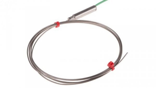 Termopara typ K do +1100C 1.5m kabel 1m, Stal nierdzewna IEC