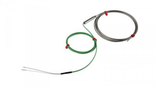 Termopara typ K do +1100C 2m kabel 1m, Stal nierdzewna IEC