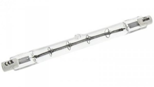 Promiennik podczerwieni (IR) 500 W R7S 230 V 118 mm 20mm 8000h