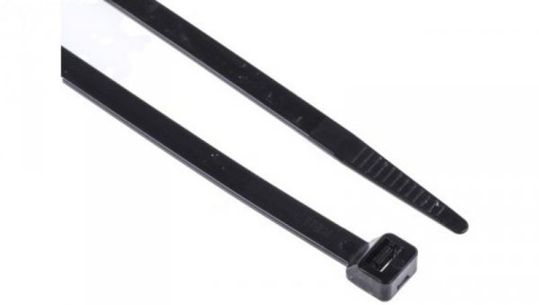 Opaska kablowa 380mm 7,6 mm Nylon 66 100 sztuk RS PRO