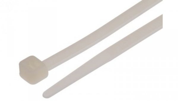 Opaska kablowa 385mm 4,8 mm Nylon 66 100 sztuk RS PRO