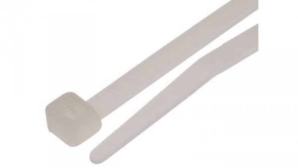 Opaska kablowa 190mm 4,8 mm Nylon 66 100 sztuk RS PRO