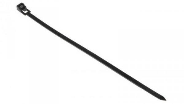 Opaska kablowa 200mm 4,5 mm Nylon 66 100 sztuk RS PRO