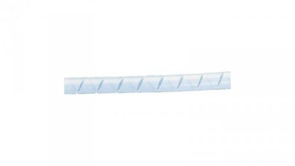 Opaska spiralna, Ø , Ø Maximum of 15mm, materiał: Polietylen, kolor: Naturalny, RS PRO 811-7724 /10szt./