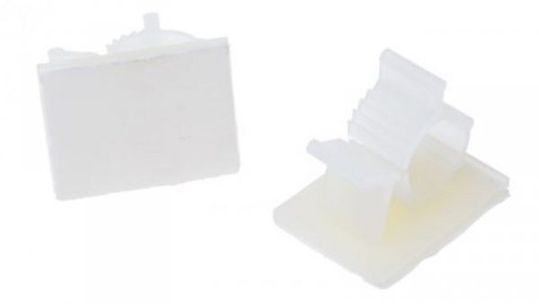 Zacisk kablowy Zacisk kablowy, 10.3mm, materiał: Nylon 66, 25.4 x 19.1 x 22.2mm, RS PRO