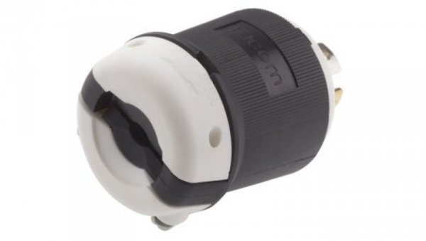 Wtyk sieciowy, 30A, 120/208 V, 3P+E NEMA L21 - 30P, RS PRO