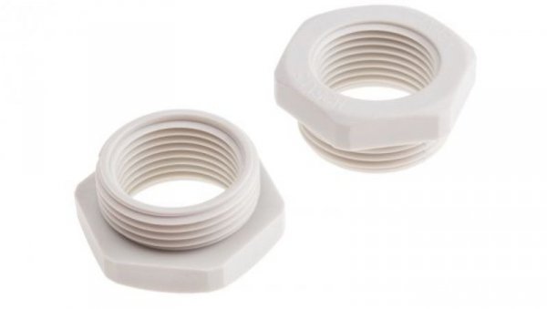 Adapter do dławnic kablowych, M25 → M20, materiał: Nylon 66, kolor: Szary, RS PRO
