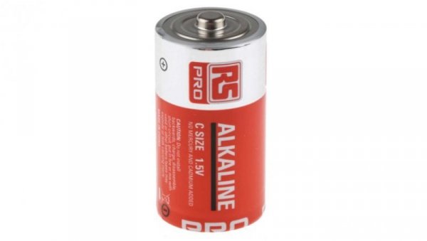 Baterie C, 1.5V LR14, RS PRO