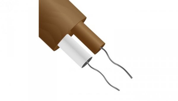 Przewód termoparowy T, -75 → +260 C., dł. 50m, izolacja: PTFE, 7-żyłowy, RS PRO