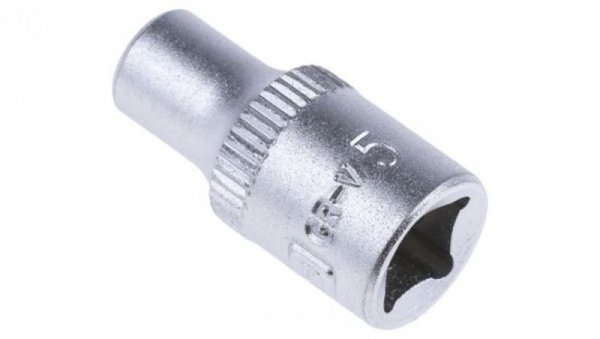 Nasadka sześciokątna z gniazdem 1/4 cala 5mm RS PRO