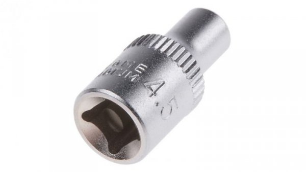 Nasadka sześciokątna z gniazdem 1/4 cala 4.5mm RS PRO