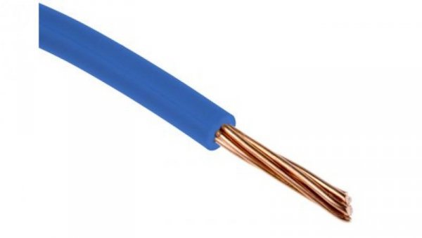 Przewód jednożyłowy linkowy, Przewód do urządzeń, 1,5 mm², 15 AWG, Poliolefina usieciowana EI5, typ EI 5 wg EN 50363-5,
