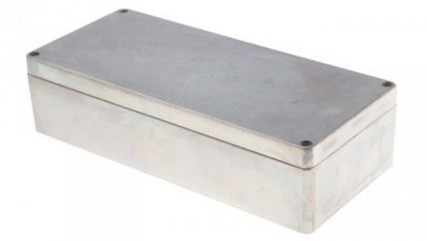Obudowa Srebrny IP66 Neopren, 360 x 160 x 90mm, RS PRO