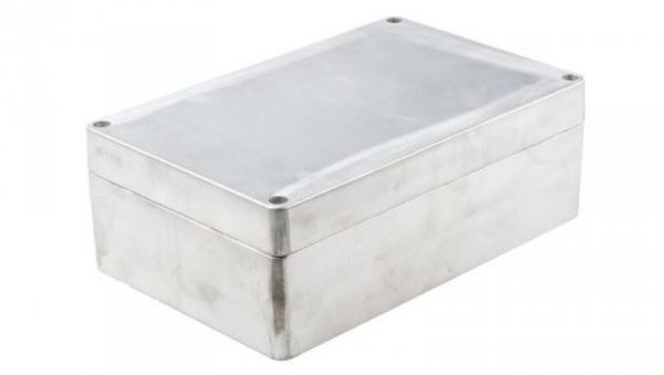 Obudowa Srebrny IP66 Neopren, 280 x 180 x 100mm, RS PRO