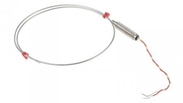 Termopara typ K do +1100C 500mm kabel 100mm, Inconel ANSI