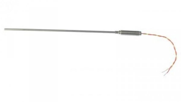 Termopara typ K do +1100C 150mm kabel 100mm, Stal nierdzewna ANSI