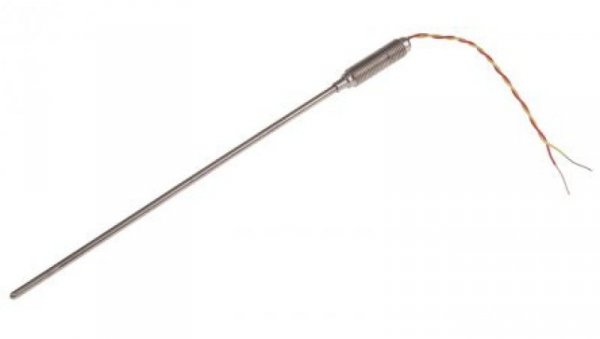 Termopara typ K do +1100C 150mm kabel 100mm, Stal nierdzewna ANSI