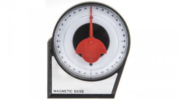 Inklinometr magnetyczna, 0,5, 130 x 17 x 110mm, RS PRO