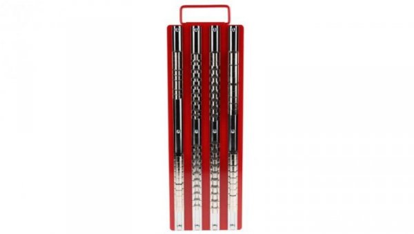 Szyna gniazd, w zestawie: Taca szyny gniazd, Plastik, szer.: 430mm