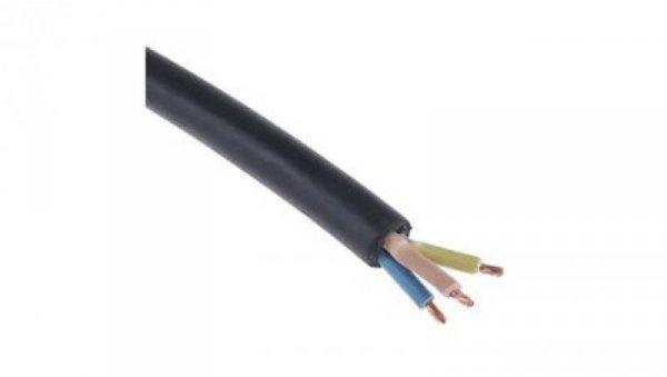 Wielożyłowy sieciowy kabel zasilający 4 Core CPE Sheath Czarny 11.2 → 11.8mm od , 300 V, 500 V