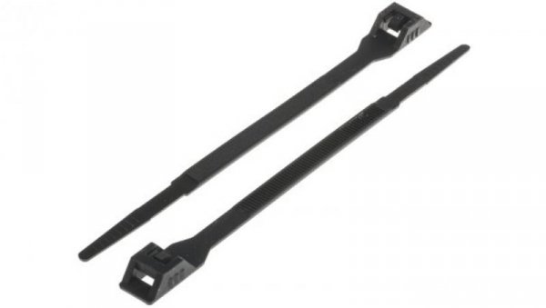 Opaska kablowa 132mm 6 mm Nylon 66 100 sztuk RS PRO