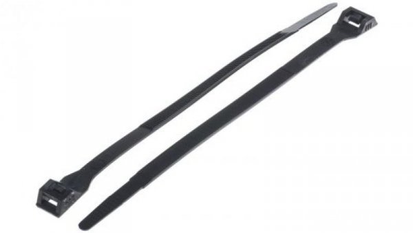 Opaska kablowa 201mm 9 mm Nylon 66 100 sztuk RS PRO