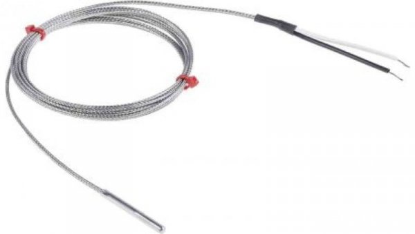 Termopara typ J do +350C 40mm kabel 2m, Stal nierdzewna IEC