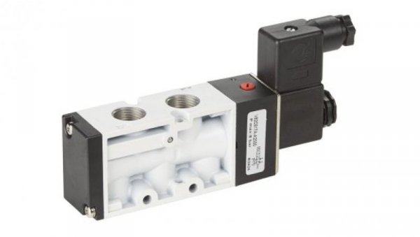 Pneumatyczne zawory elektromagnetyczne G 1/2 2480L/min RS PRO