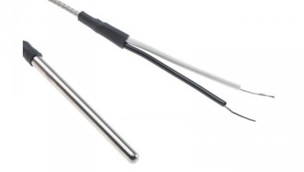 Termopara typ J do +350C 75mm kabel 2m, Stal nierdzewna IEC