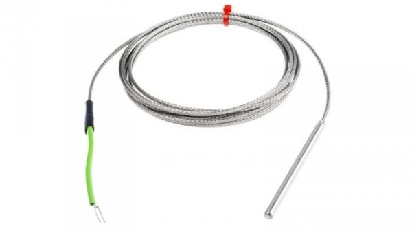 Termopara typ K do +350C 75mm kabel 2m, Stal nierdzewna IEC