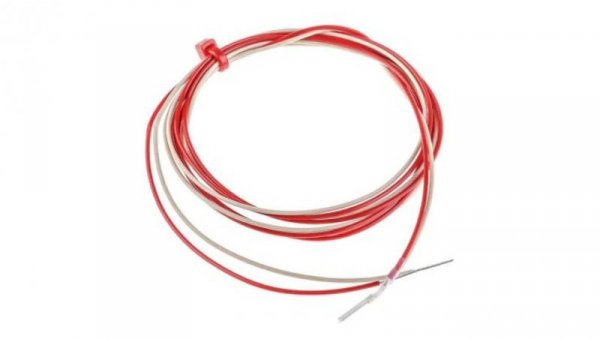 Termopara typ PT 1000, -50C do +250C 10mm kabel 1m, Platyna