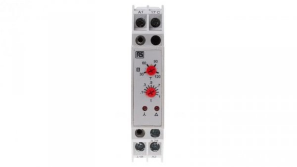 Timer Relay jednofunkcyjny 3 → 120s SPNO 2-stykowy SP 240V ac
