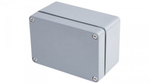 Obudowa Szary IP66 Silikon, 110 x 75 x 55mm, RS PRO