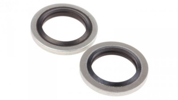 Uszczelka, materiał Guma nitrylowa, 1.5mm, Ø zew 16mm, RS PRO