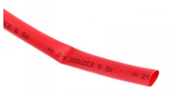 Osłona termokurczliwa 3:1, średnica 6mm, dł. 7m, RS PRO