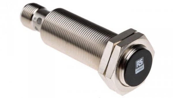 Czujnik indukcyjny PNP 5 mm cylindryczny M18 x 1 200 mA 10→ 30 V DC IP67 1kHz