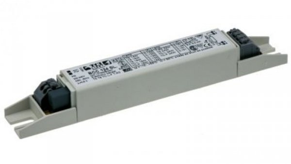 Statecznik do lamp, 14 → 24 W (fluorescencyjne), 18 → 24 W (CFL), typ: Elektroniczny, Świetlówki