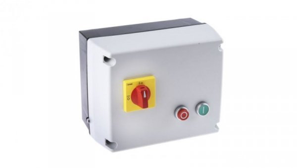 Rozrusznik silnikowy 3-fazowy 11 kW 3P 9→ 14 A. 400 V AC IP65