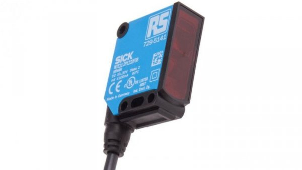 Czujniki fotoelektryczne Dyfuzyjny PNP w obudowie prostokątnej zakres 40 mm → 1 m IP67