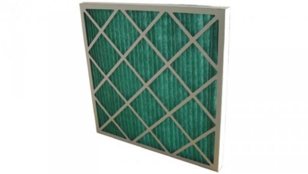 Filtr powietrza HVAC kasetowy, G4, 394 x 622 x 45mm, RS PRO