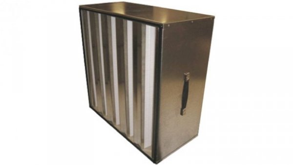 Filtr powietrza HVAC, H11, 610 x 610 x 292mm, RS PRO