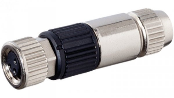 Wtyczka M8 żeńska prosta Slimline 3-polowa 0,14-0,34mm2 7000-08371-0000000