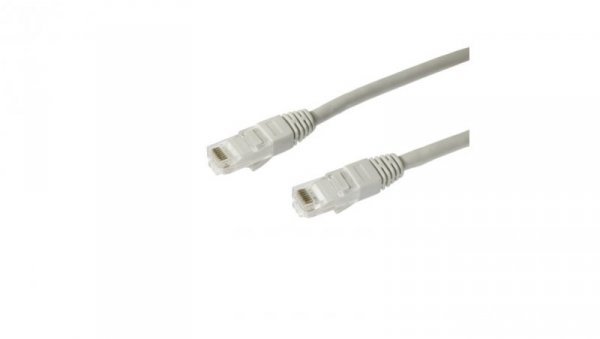 Kabel krosowy EmiterNet UTP kat.6 LSOH 5 m szary EM/PC-UTP6LSOH-5M