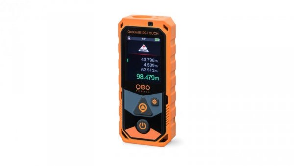 Dalmierz laserowy GeoDist 100-TOUCH z kamerą i Bluetooth