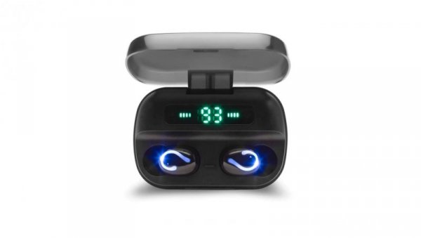 SAVIO BEZPRZEWODOWE SŁUCHAWKI BLUETOOTH 5.0 + EDR TWS-06