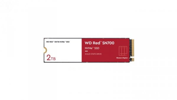 Dysk SSD WD Red SN700 WDS200T1R0C (2 TB M.2 PCIe NVMe 3.0 x4)