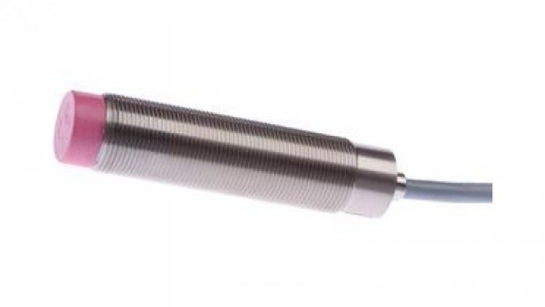 Czujnik indukcyjny M18x1 dł: 77mm niezabudowany Sn: 8mm 10-35V DC 180 stC PNP NO kabel 5m IP65 IN180151